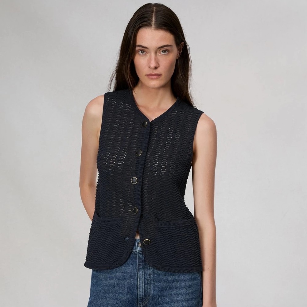 Rag & Bone Elisa Vest